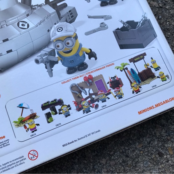 NEW Sealed MINIONS Despicable Me Minion Mobile Launcher Vehicle Gift - Picture 6 of 8